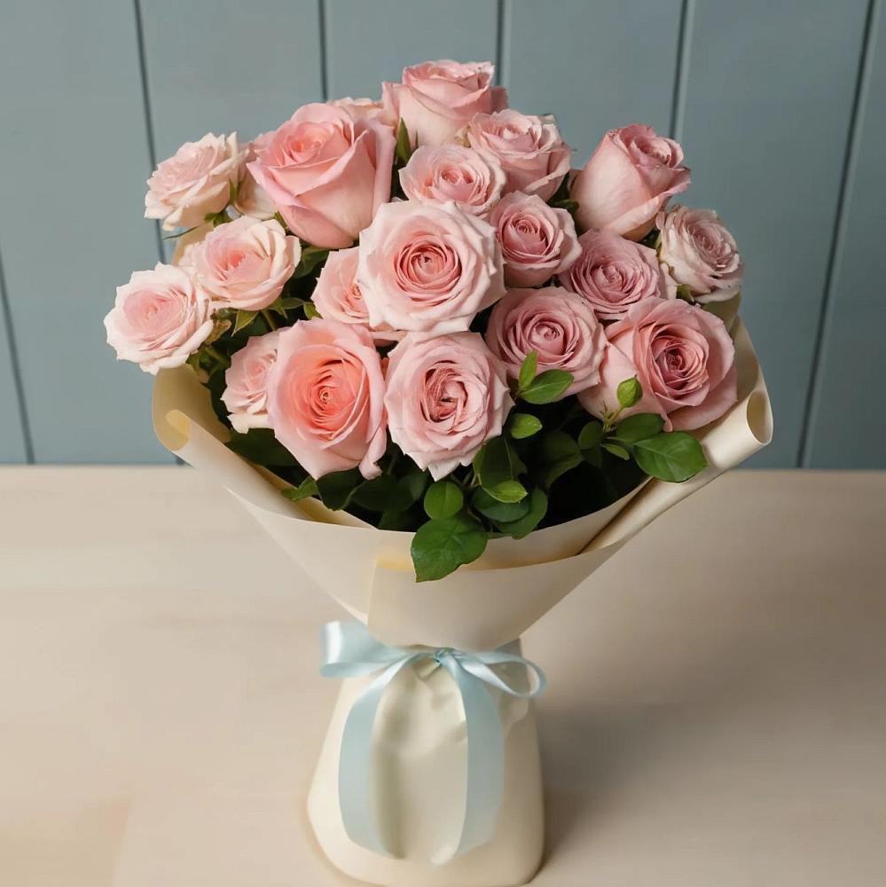 Букет Розовый шарм в Барабинске