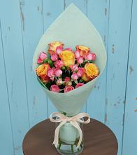 Букет цветов из:  Розы #REPLACE_PRED# Барабинске