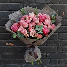 Букет цветов из:  Розы #REPLACE_PRED# Барабинске