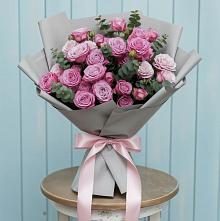 Букет цветов из:  Розы #REPLACE_PRED# Барабинске